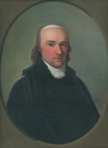 Evangelical preacher Stefan Mihályi Kovács from Kosice, 1804. Creator: Ján Jakub Stunder