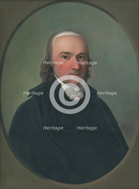 Evangelical preacher Stefan Mihályi Kovács from Kosice, 1804. Creator: Ján Jakub Stunder.