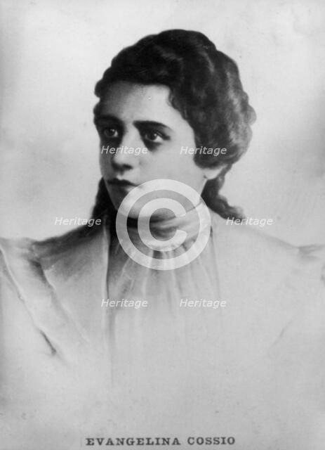 Evangelina Cossio (1877-1970), c1910. Artist: Unknown