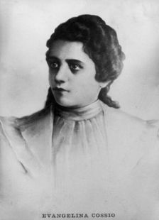 Evangelina Cossio (1877-1970), c1910