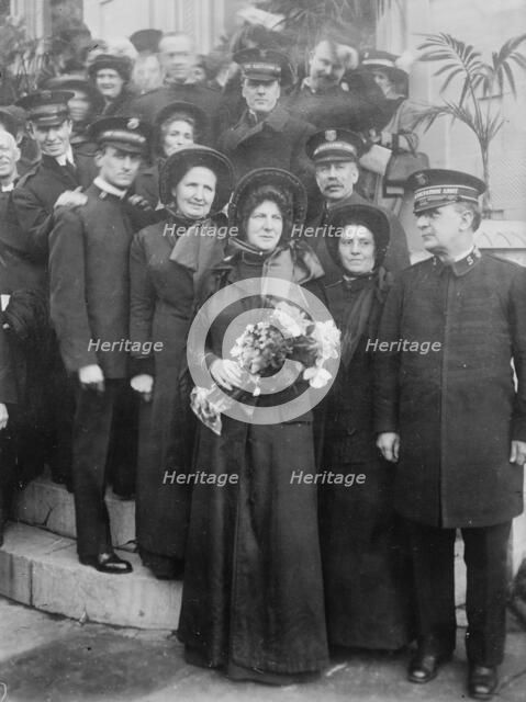 Evangeline Booth, between c1910 and c1915. Creator: Bain News Service.