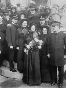 Evangeline Booth, between c1910 and c1915. Creator: Bain News Service