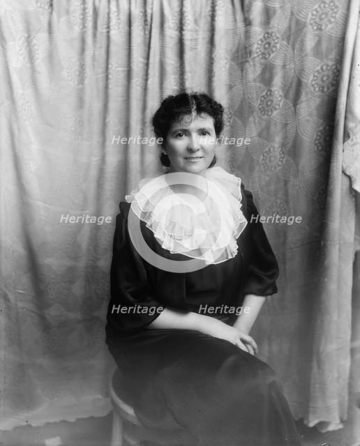 Evans, Mrs. George (Mary Handy) grand niece of Mathew Brady. May 2, 1934. Creator: Unknown.
