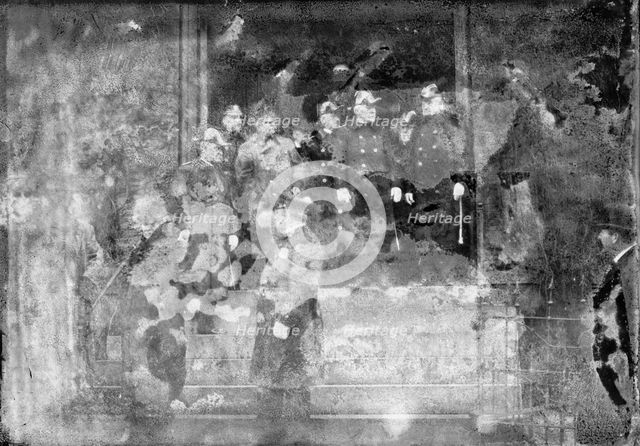 Evans, Robley D., Rear Admiral, U.S.N - His Funeral, 1912. Creator: Harris & Ewing.