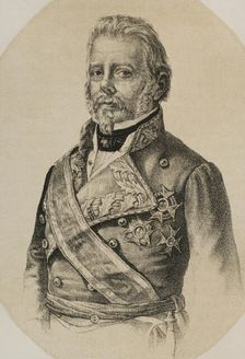 Evaristo San Miguel, (1785-1862), Spanish military officer and politician, 1869. Creator: Unknown