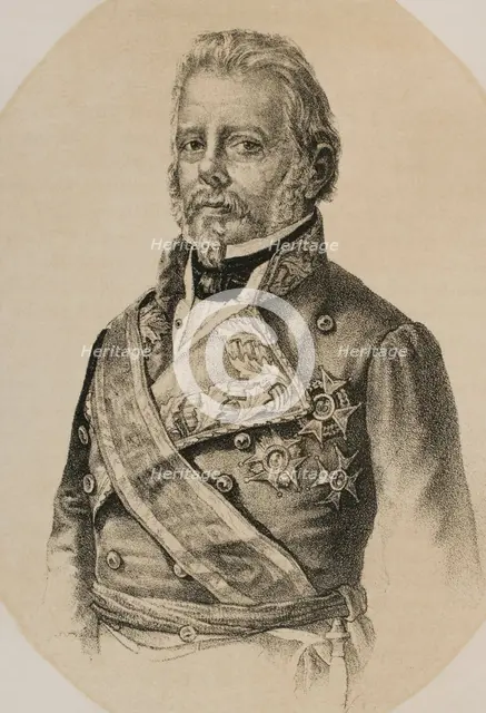 Evaristo San Miguel, (1785-1862), Spanish military officer and politician, 1869.  Creator: Unknown.