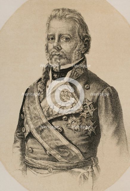 Evaristo San Miguel, (1785-1862), Spanish military officer and politician, 1869.  Creator: Unknown.
