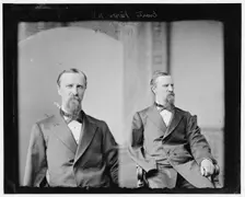 Evarts W. Farr of New Hampshire, 1865-1880. Creator: Unknown
