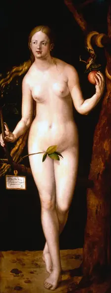 Eve 1507. Artist: Albrecht Dürer