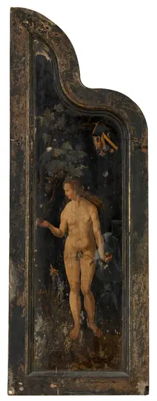 Eve, 1515. Creator: Jacob Cornelisz