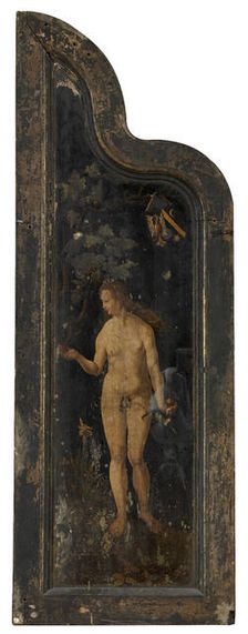 Eve, 1515. Creator: Jacob Cornelisz