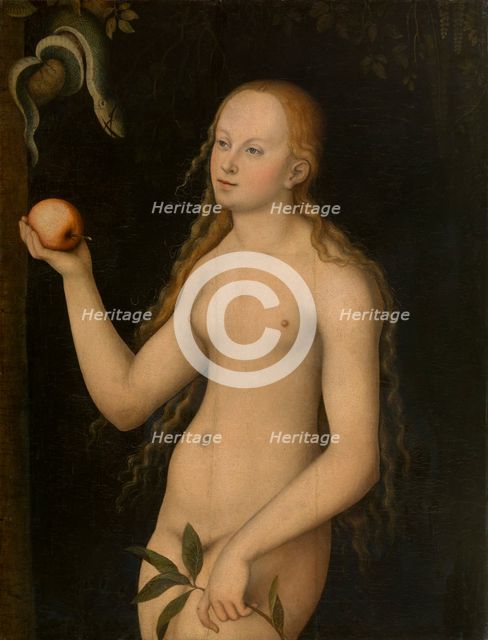 Eve, 1528-1530. Creator: Lucas Cranach the Elder.