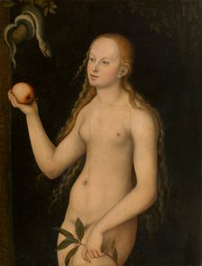 Eve, 1528-1530. Creator: Lucas Cranach the Elder