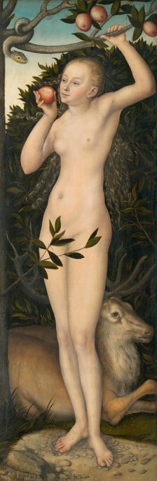 Eve, 1533/37. Creator: Lucas Cranach the Elder