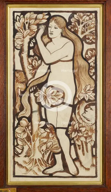 Eve, 1862. Creator: Sir Edward Coley Burne-Jones.