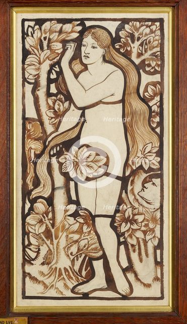 Eve, 1862. Creator: Sir Edward Coley Burne-Jones.
