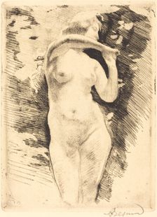 Eve, 1886. Creator: Paul Albert Besnard