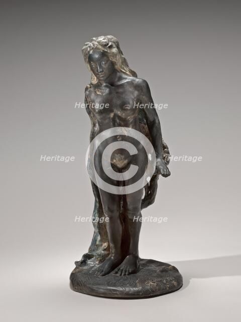 Eve, 1890. Creator: Paul Gauguin.