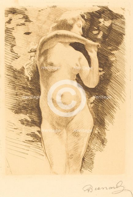 Eve, 1896. Creator: Paul Albert Besnard.
