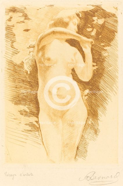 Eve, 1896. Creator: Paul Albert Besnard.