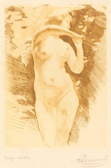 Eve, 1896. Creator: Paul Albert Besnard