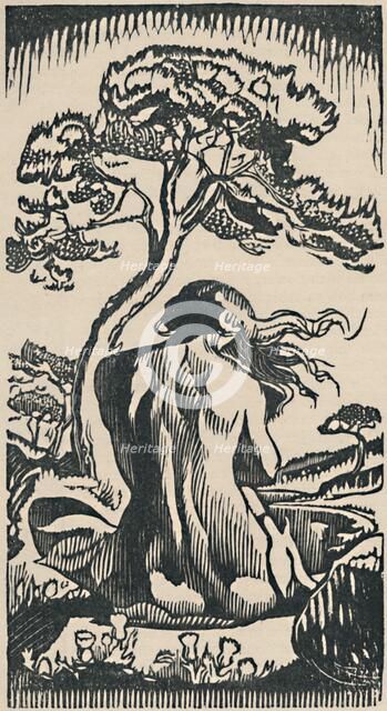 'Ève', 1919. Artist: Marcel Roux.