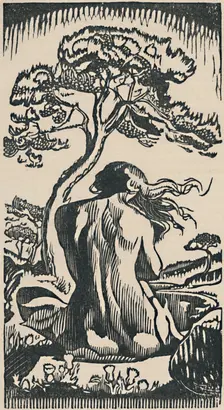 Ève 1919. Artist: Marcel Roux