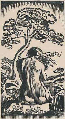 Ève 1919. Artist: Marcel Roux