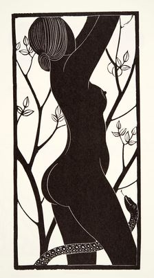 Eve, 1926, (wood engraving)
