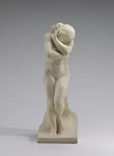 Eve, model c. 1881, carved 1890/1891. Creator: Auguste Rodin