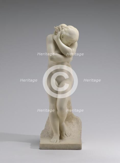 Eve, model c. 1881, carved 1890/1891. Creator: Auguste Rodin.