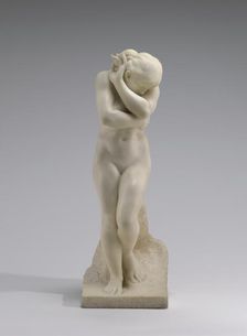Eve, model c. 1881, carved 1890/1891. Creator: Auguste Rodin