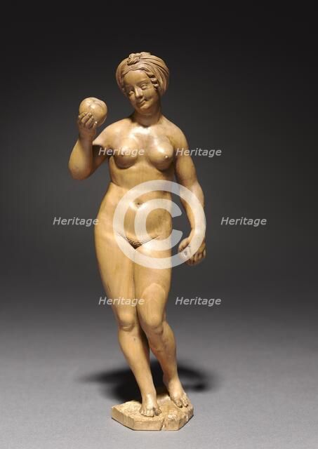 Eve, c. 1535. Creator: Daniel Mauch (German, 1477-1540).