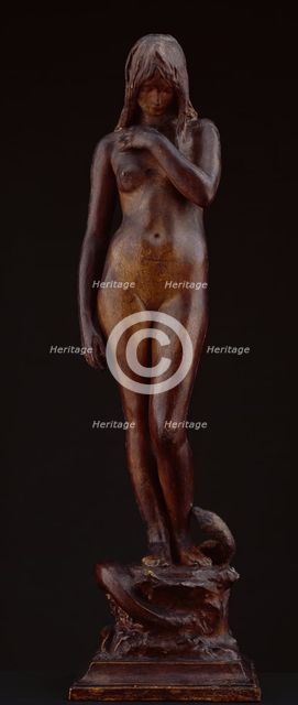 Eve, c1898. Creator: Thomas Brock.