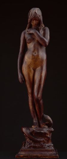 Eve, c1898. Creator: Thomas Brock