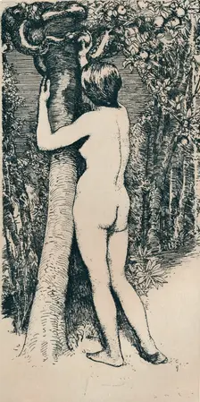 Eve c1900 (1903-1904. Artist: Charles Holroyd