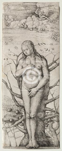 Eve. Creator: Daniel I Hopfer (German, c. 1470-1536).