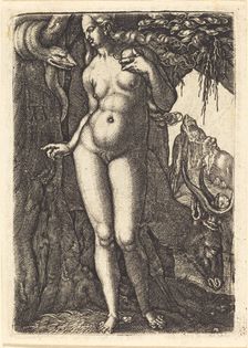Eve. Creator: Heinrich Aldegrever