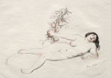 Eve. Creator: Jean Veber (French, 1868-aft 1907)