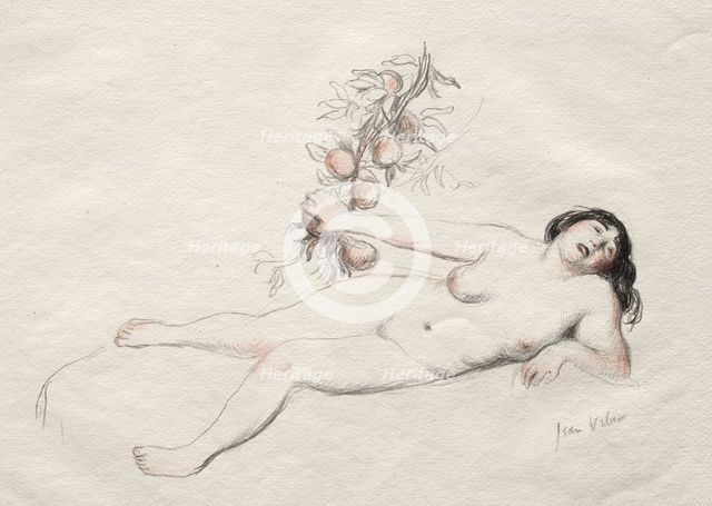 Eve. Creator: Jean Veber (French, 1868-aft 1907).