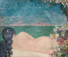 Eve in the Garden of Eden, 1930-(1931?). Creator: William Orpen