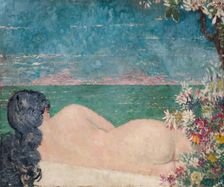 Eve in the Garden of Eden, 1930-(1931?). Creator: William Orpen
