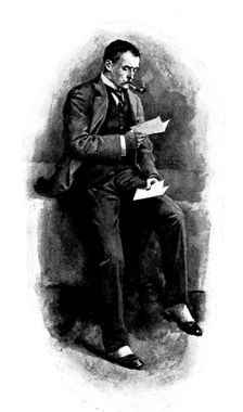 Eve's Ransom...How much of this could he believe?, 1895. Creator: George Meisenbach