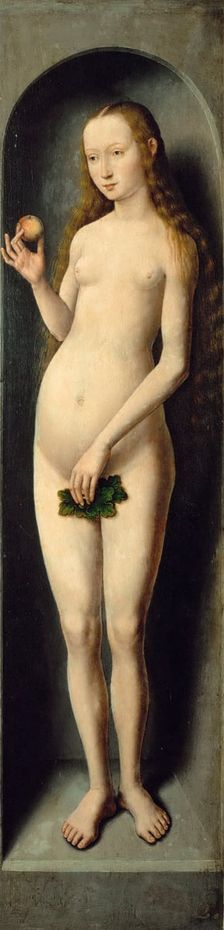 Eve. Side Wing of the Small Triptych of St. John the Baptist