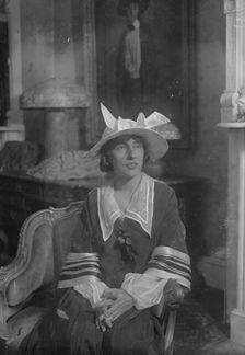 Evelyn Nesbit Thaw, 1915. Creator: Bain News Service