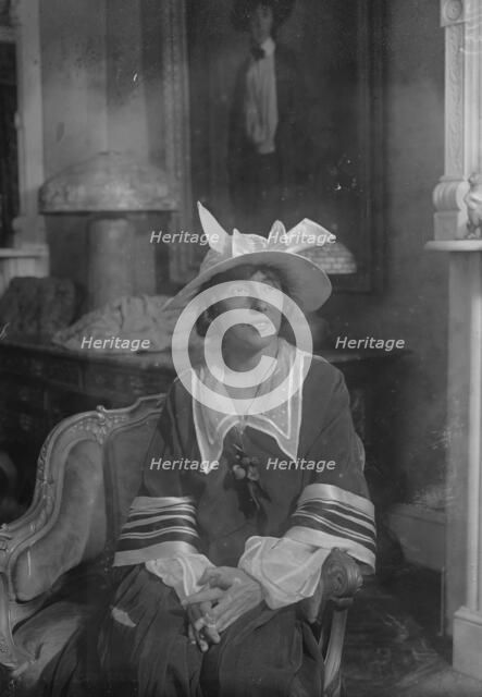 Evelyn Nesbit Thaw, 1915. Creator: Bain News Service.