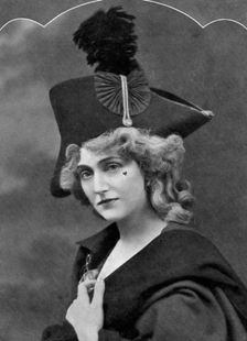 Evelyn D'Alroy, actress, 1911-1912