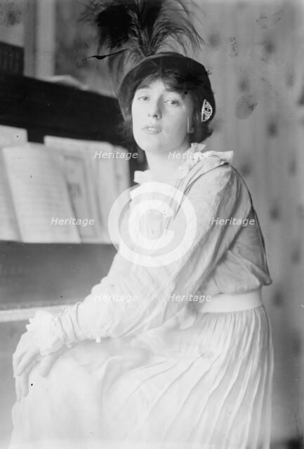 Evelyn Thaw, 1913. Creator: Bain News Service.