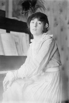 Evelyn Thaw, 1913. Creator: Bain News Service