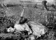 "Even-Song" - by George Clausen, A.R.A., 1895. Creator: George Meisenbach